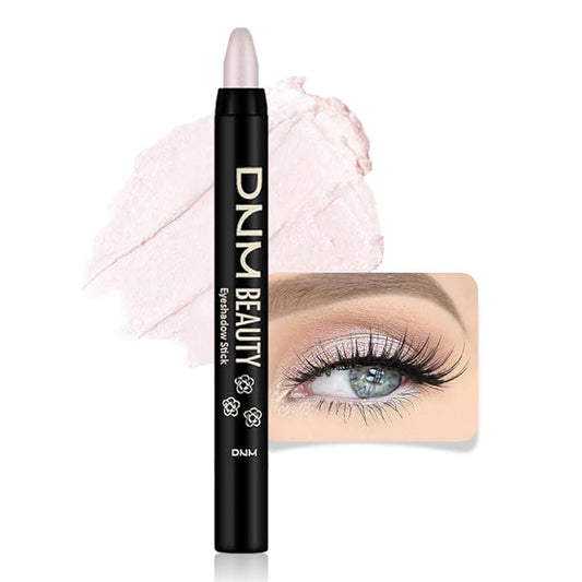 evpct Pearl Shimmer Cream Eye Shadow Brightener Sticks Set for Eyes, Pearl Shimmery Matte Pencil Eye shadow Applicator Stick Pen Palette Makeup Waterproof sombras en crema para ojos 18#-Velvo Beauty