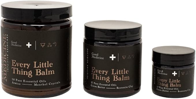 Good Medicine Beauty Lab Every Little Thing Balm - Healing & Hydrating Balm for Dry, Cracked Skin - Skincare for Women and Men (4 oz)-Velvo Beauty