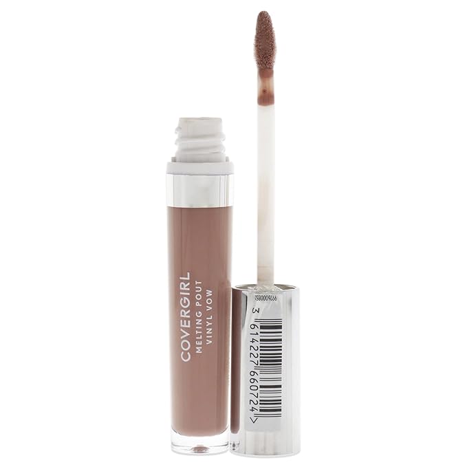 COVERGIRL Melting Pout Vinyl Vow, Toasted, 0.11 Ounce-Velvo Beauty