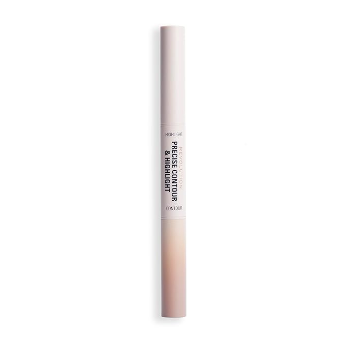 Revolution Beauty, Precise Contour & Highlight Stick, All-In-One Face Makeup Product, Highly Blendable with Matte Finish, Vegan & Cruelty-Free, Medium-Velvo Beauty