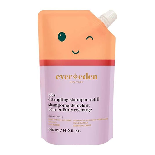 Evereden Kids Shampoo Refill, 16.9 fl oz | Detangling, Clean, Non-Toxic Ingredients | Gentle Kids Haircare-Velvo Beauty