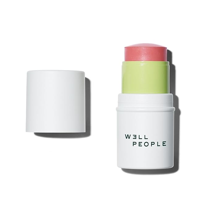 Well People Supernatural Stick Multi-Use Blush, Creamy, Hydrating Blush Stick For A Pop Of Color, Use For Cheeks & Lips, Vegan & Cruelty-free, Berry-Velvo Beauty