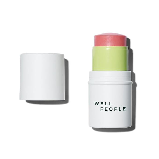 Well People Supernatural Stick Multi-Use Blush, Creamy, Hydrating Blush Stick For A Pop Of Color, Use For Cheeks & Lips, Vegan & Cruelty-free, Berry-Velvo Beauty