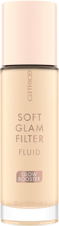 Catrice | Soft Glam Filter Fluid | Luminous Make Up Base & Highlighter for Radiant Complexion | With Vitamin E & Squalene | Vegan & Cruelty Free (02 | Fair)-Velvo Beauty