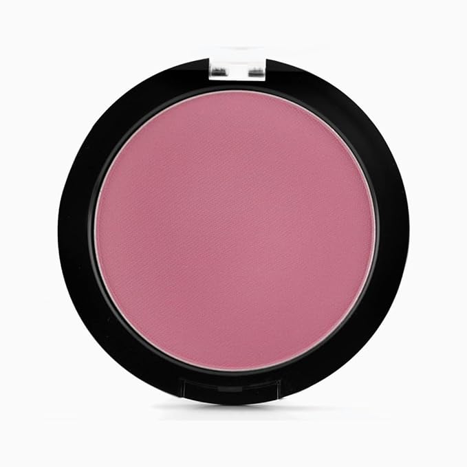 Palladio Matte Blush, Brushes onto Cheeks Smoothly, Soft Matte Look and Even Finish, Flawless Velvety Coverage, Effortless Blending Makeup, Flatters the Face, Convenient Compact, Bayberry-Velvo Beauty