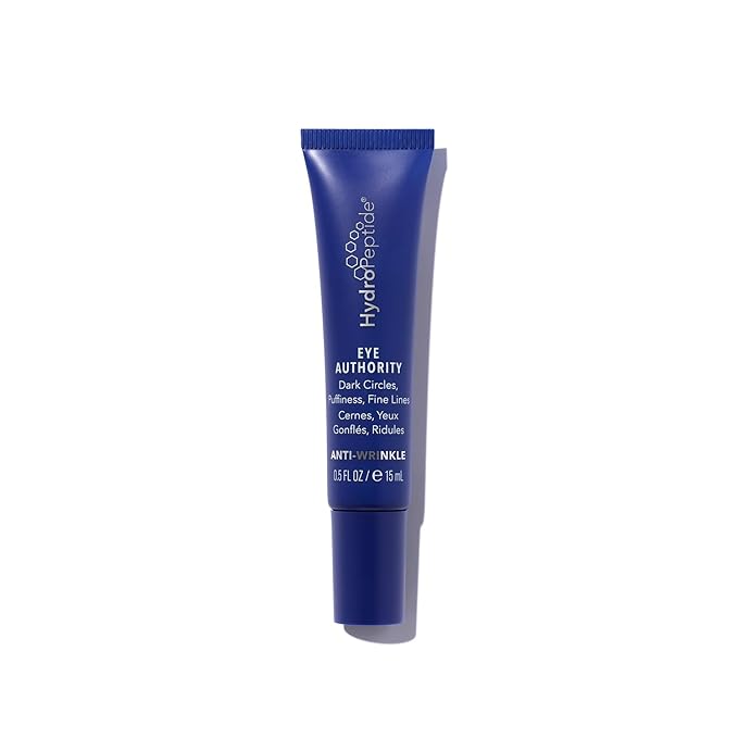 HydroPeptide Eye Authority, Brightens and Helps Restore Radiance to Tired Looking Eyes, 0.5 Ounce-Velvo Beauty