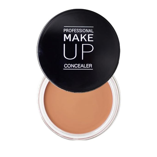 7 Color Solid Concealer Full Coverage Correcting Cream Concealer Waterproof Long-lasting Under Eye Concealer for Dark Circles Color Corrector Pro Concealer (Color 07)-Velvo Beauty