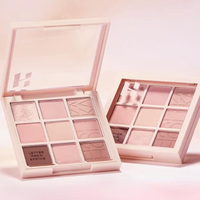 HOLIKA HOLIKA MY FAVE MOOD EYE PALETTE (11 LETTERFROMSPRING)-Velvo Beauty