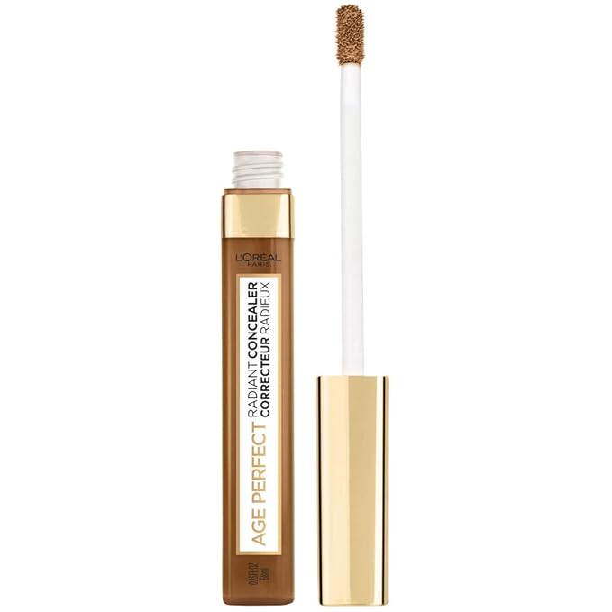 L’Oréal Paris Age Perfect Radiant Concealer with Hydrating Serum and Glycerin, Almond-Velvo Beauty
