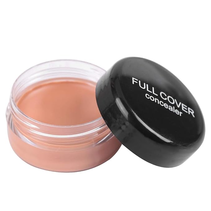 Concealer Conceal Dark Circles Eye Bags Acne Marks Makeup, Under Eye Concealer Full Coverage Brightening Eye Dark Circles, Long Wear Beauty Makeup Face-Velvo Beauty