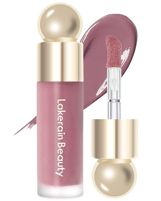 Erinde Liquid Cream Blush, Soft Dewy Face Blush, Natural Matte Finish Looking, Long-lasting Cheek Tint, Lightweight Blendable Feel, Moisturizing Face Blush for Cheek, 03-Velvo Beauty