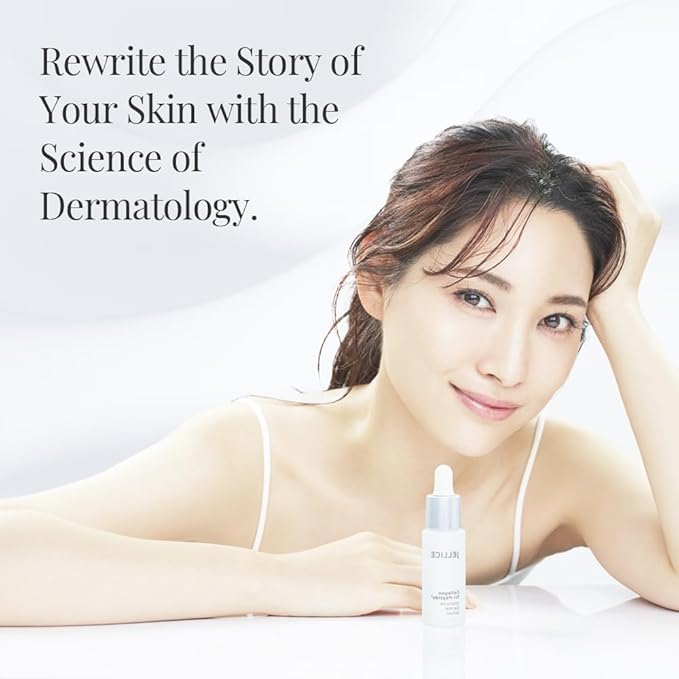 Intensive Dermal Collagen Tripeptides Serum for Face - Collagen Serum for Women with All Skin Types - Enhanced Hydration & Nourishment - Japanese Cosmetics - 1.01 fl oz-Velvo Beauty
