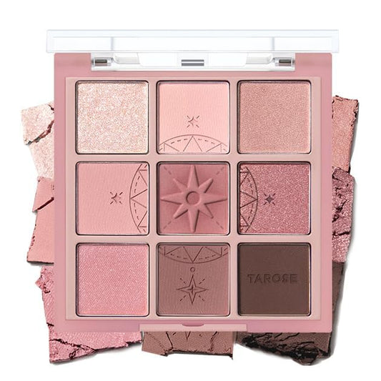 HOLIKA HOLIKA MY FAVE MOOD EYE PALETTE (10 PICK THE ROSE)-Velvo Beauty