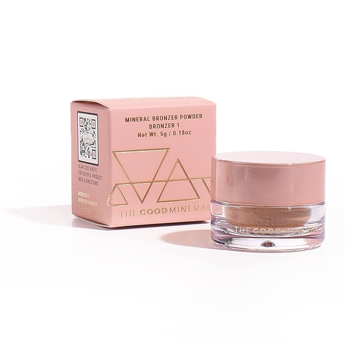 Mineral Bronzer - The Good Mineral (BRONZER 1)-Velvo Beauty