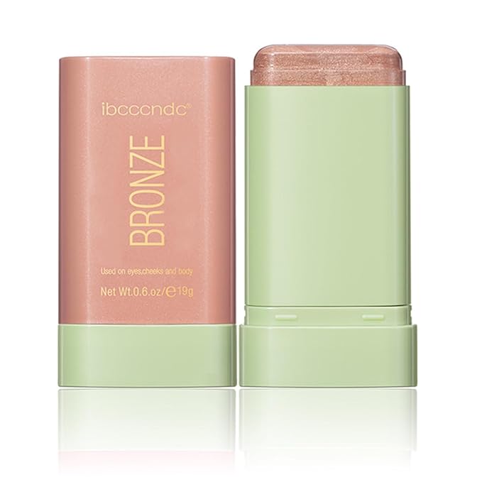 Multi-Use Makeup Blush Stick, Beauty Tinted Solid Blush Stick,Facial Contouring Highlight & Brighten Face Stick, Waterproof Moisturizer Stick, Suitable for All Skin (2#Soft Glow)-Velvo Beauty