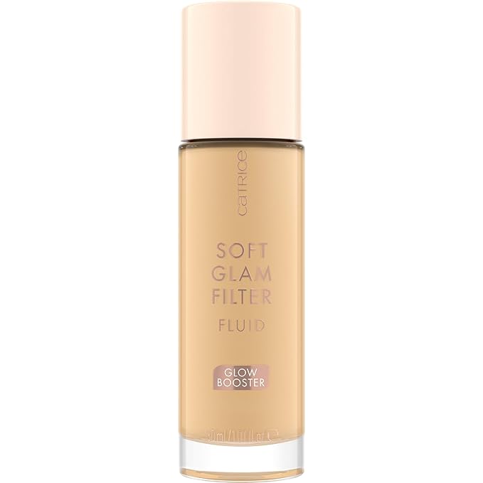 Catrice | Soft Glam Filter Fluid | Luminous Make Up Base & Highlighter for Radiant Complexion | With Vitamin E & Squalene | Vegan & Cruelty Free (20 | Light - Medium)-Velvo Beauty