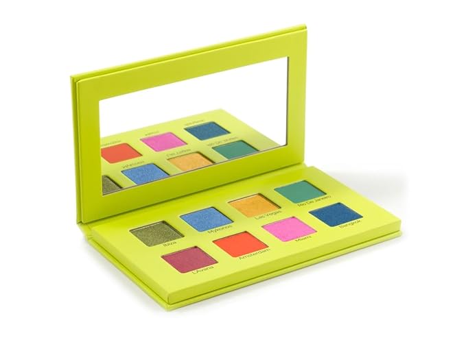 Iconic Madness Eyeshadow Palette 8 Color Shimmer and Matte Makeup Palette YouTube Influencer-Velvo Beauty