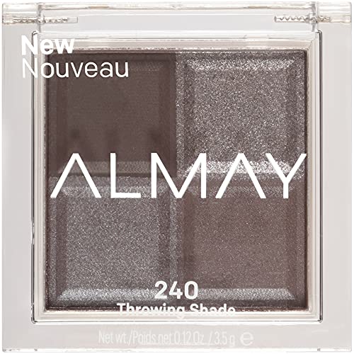 Almay Shadow Squad, Throwing Shade, 1 count, eyeshadow palette , 240 Throwing Shade-Velvo Beauty