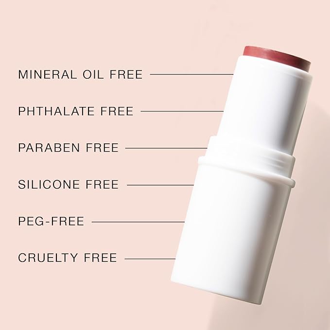 BOOM! by Cindy Joseph Boomstick Rose Nude ® + Boomstick Color ™ - Buildable Lip & Cheek Tint Makeup Sticks, Cream Blush Stick & Clean Beauty Formula Cosmetics-Velvo Beauty