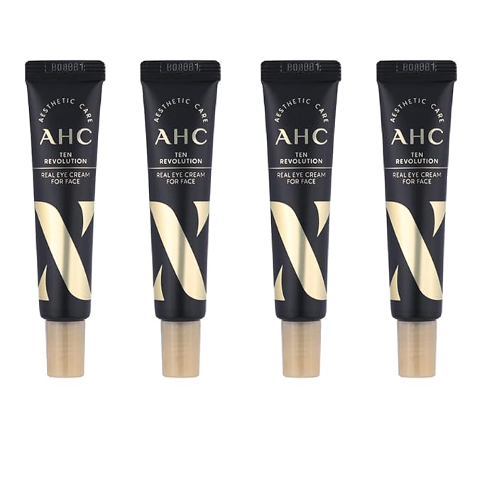 AHC TEN Revolution Real Eye Cream for Face 2022 Season 10-12ml (4ea)-Velvo Beauty