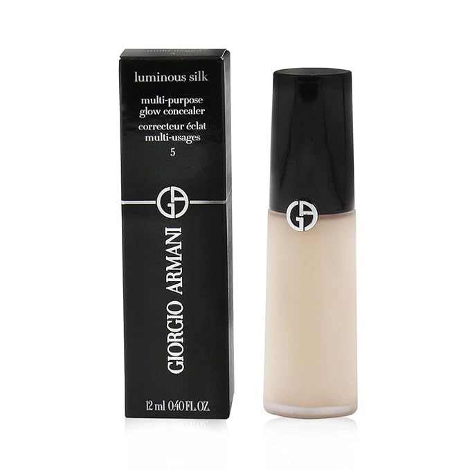 Giorgio Armani Luminous Silk Concealer - 5 Light Neutral Concealer Women 0.4 oz-Velvo Beauty