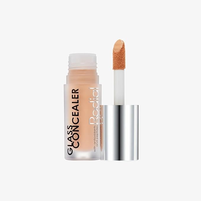 Rodial Glass Concealer Shade 1 - Luminous, Full-Coverage Cream with Peptides and Antioxidants for Flawless Skin, 0.1 fl. oz.-Velvo Beauty