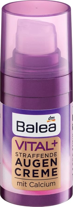 Balea Eye cream VITAL + Firming Eye Cream, 15 ml (Age: +50)-Velvo Beauty