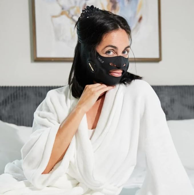 Essential Mask - Medi Lift EMS Facial Toning Device, FDA Cleared, Hands-Free Skin Device-Velvo Beauty