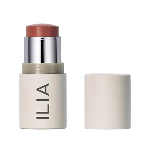 ILIA - Multi Stick For Lips + Cheeks | Non-Toxic, Vegan, Cruelty-Free, Nourishing Cream + Lip Color In One for All Skin Types (Dreamer, 0.15 oz | 4.5 g)-Velvo Beauty
