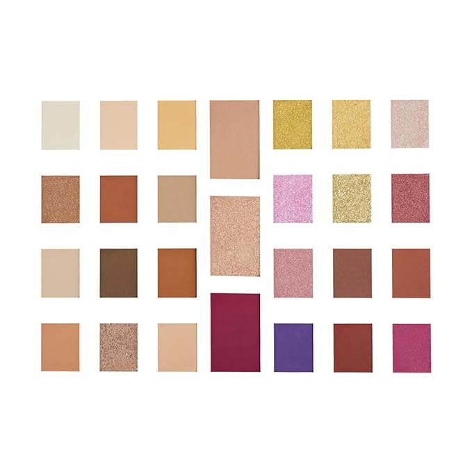 Makeup Revolution, Creator Limitless, Eyeshadow Palette, Nude Reign, 30.9g-Velvo Beauty