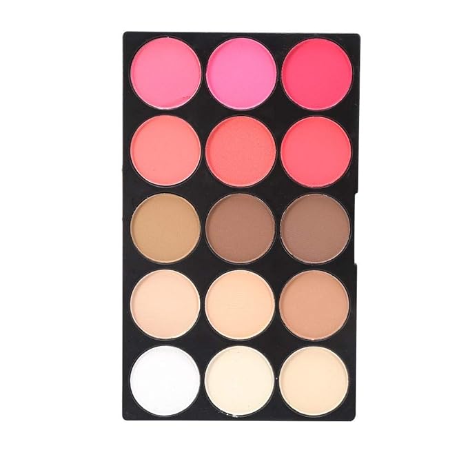 80 Colors Professional Eyeshadow Palette +15 Colors Blusher & Concealer Contour Eye Powder Makeup Cosmetic Set-Velvo Beauty