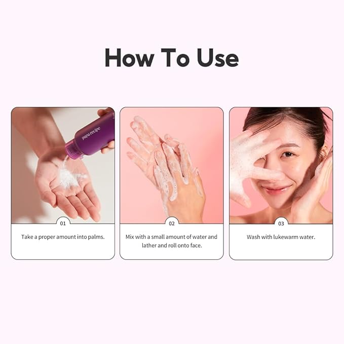 Papa Recipe Eggplant Enzyme Powder Cleanser - Soft Exfoliating Facial Wash for Sensitive Skin (50g, 1.72oz) - Korean Skincare for Radiant, Smooth Complexion, Safe for sensitive skin-Velvo Beauty