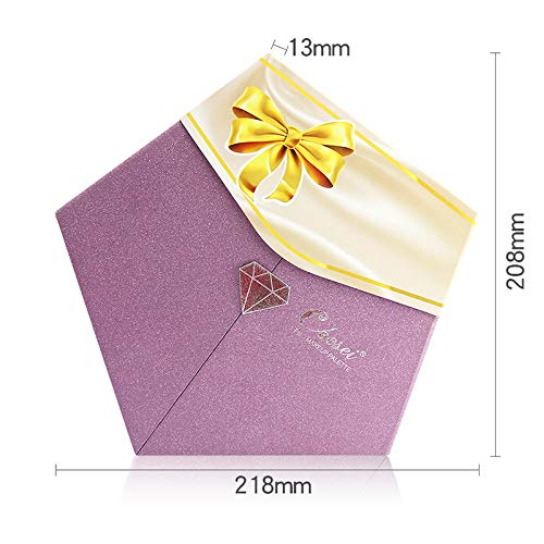 Extra Large-Sized Magnetic Makeup Palette with Diamond-Shaped for Makeup Artists using CP12-Velvo Beauty