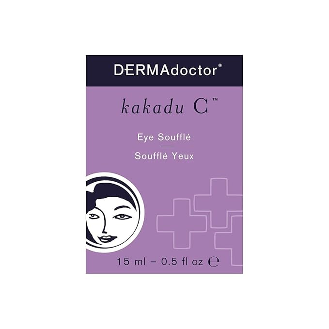 DERMAdoctor Kakadu C Eye Souffle, 0.5 Fl Oz-Velvo Beauty