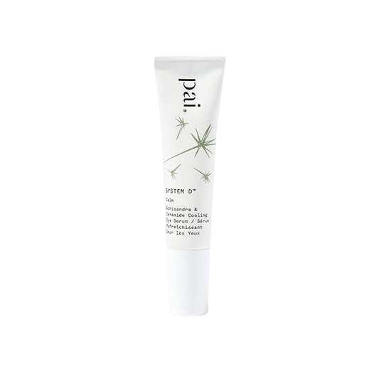 Pai Skincare - System D Schisandra + Ceramide Cooling Eye Gel Serum | Natural, Vegan, Sensitive Skincare (0.5 fl oz | 15 ml)-Velvo Beauty