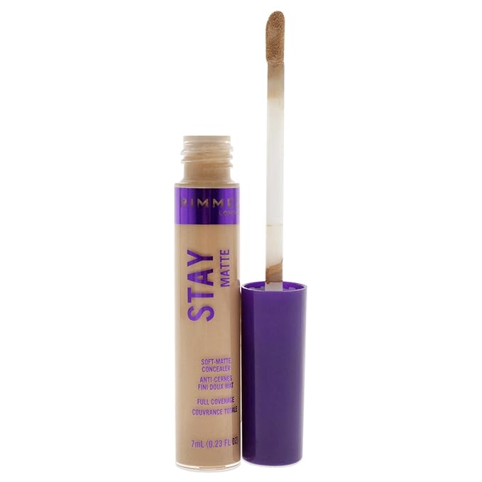 Rimmel London Stay Matte Concealer - 331 Sand Concealer Women 0.23 oz-Velvo Beauty