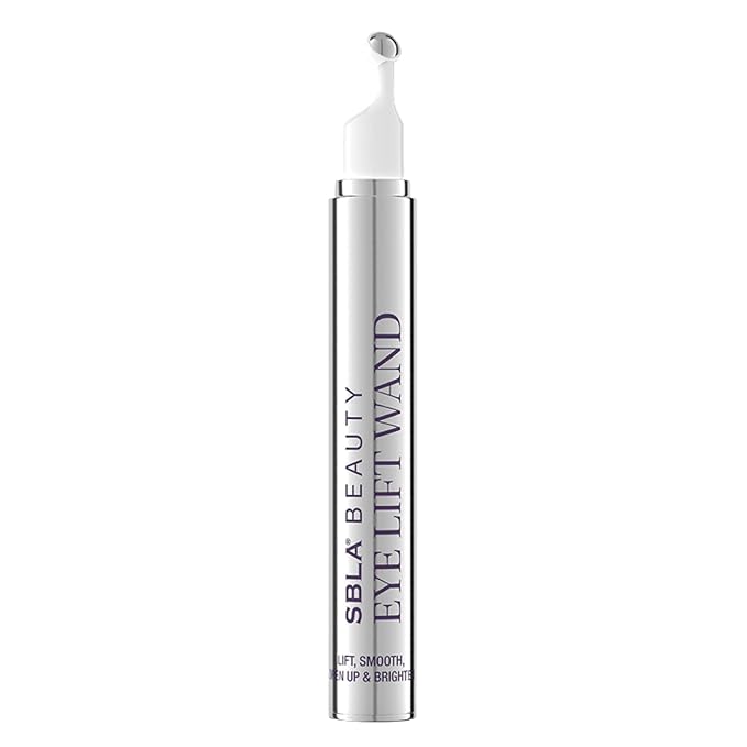 SBLA Eye Lift Wand – Anti-Aging Serum for Eyelids, & Eye Area - With SBLA66Peptide™, Caffeine, Hyaluronic Acid, Niacinamide & Vitamin C - Smooths, Lifts Hooded Lids, Brightens Eyes, Reduces Puffiness-Velvo Beauty