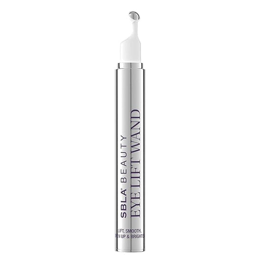 SBLA Eye Lift Wand – Anti-Aging Serum for Eyelids, & Eye Area - With SBLA66Peptide™, Caffeine, Hyaluronic Acid, Niacinamide & Vitamin C - Smooths, Lifts Hooded Lids, Brightens Eyes, Reduces Puffiness-Velvo Beauty
