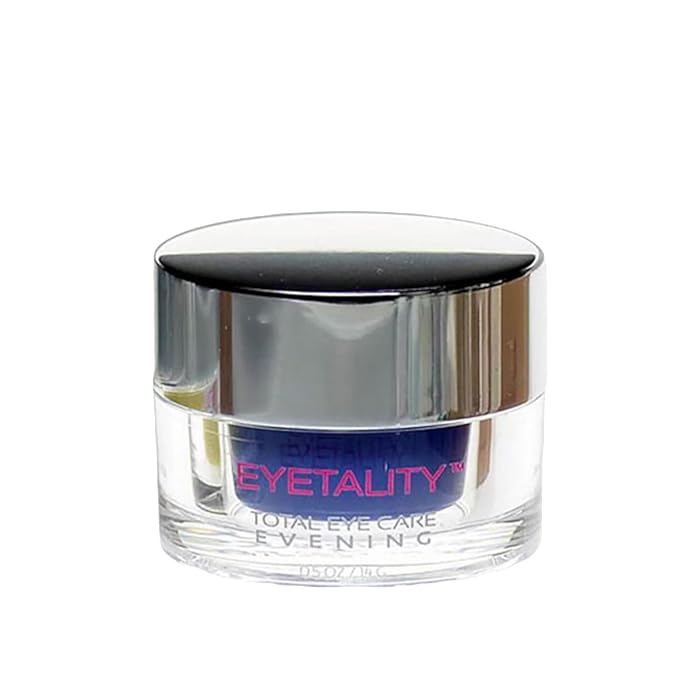 Serious Skincare - Eyetality PM Total Eye Care - Evening Night Eye Cream with Lash Boosting Peptides for Thicker, Longer Lashes - 0.5 oz.-Velvo Beauty