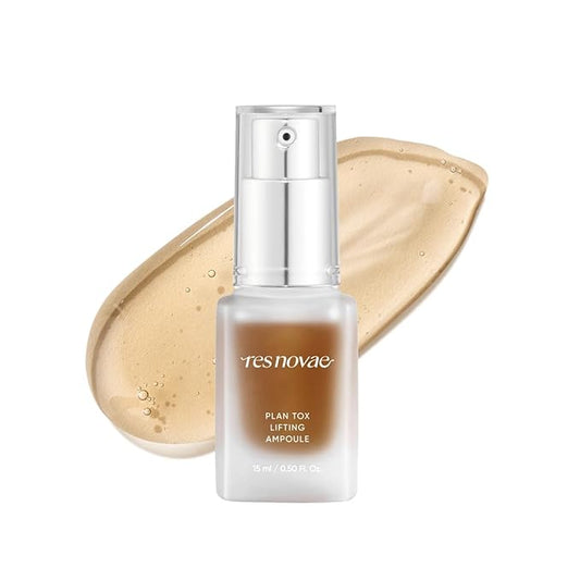 Lifting Serum – 15ml (0.5 fl oz) – Visibly Firms Skin, Reduces Wrinkles, Tightens Pores, Deep Hydration with Peptides & Caffeine-Velvo Beauty