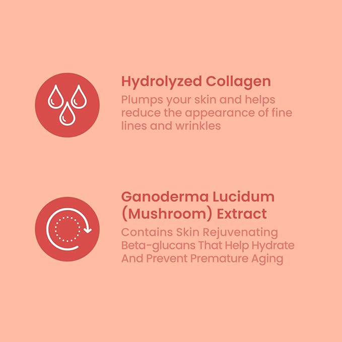 FACETORY K Beauty Face Mask Skin Care - ACE THAT FACE FIRMING COLLAGEN Sheet Mask with Collagen & Mushroom Extract | Collagen Face Mask Plumping Glowing Skin (5 Pack)-Velvo Beauty