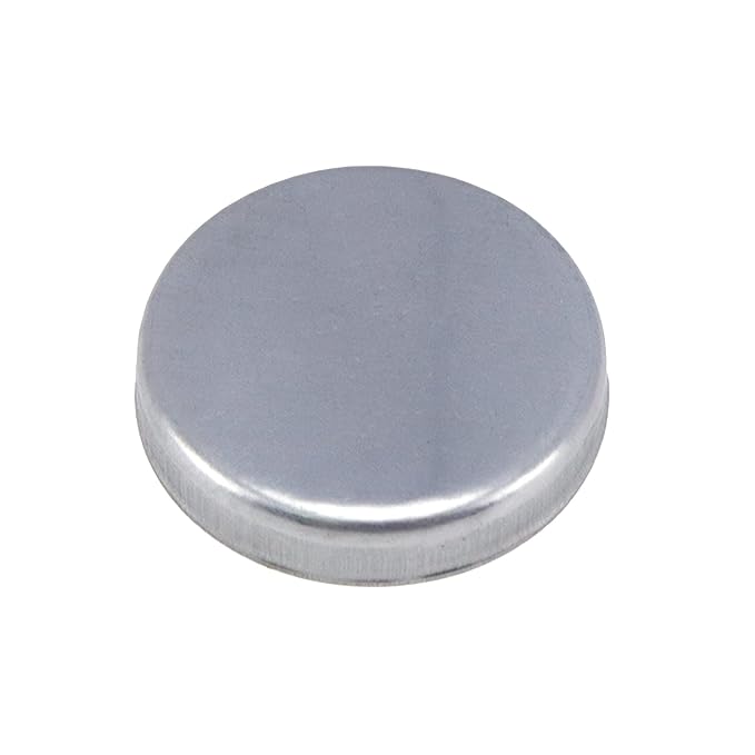 Pack of 30 Empty Round Metal Pans 26mm Eyeshadow Palette Pans Replacement for Magnets Makeup Palettes (5mm Height) Silver-Velvo Beauty