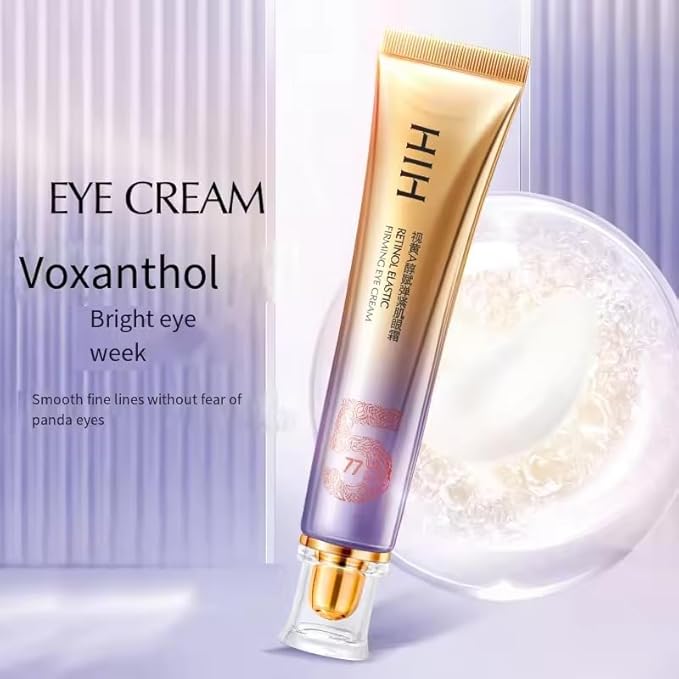 Vegan Retinol Eye Cream:Advanced Under Eye Treatment to Combat Dark Circles, Puffiness, and Fatigue | Nourishing Formula for Delicate Under-Eye Skin, 1 Fl Oz (Pack of 1)-Velvo Beauty