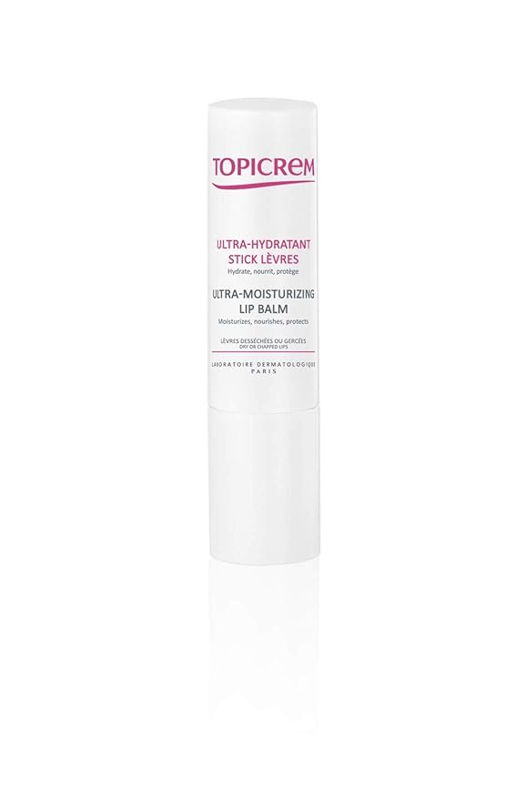 Topicrem Ultra-Moisturizing Lip Balm 4,7g-Velvo Beauty