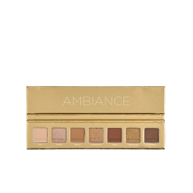 Sigma Beauty Ambiance Mini Eyeshadow Palette-Velvo Beauty