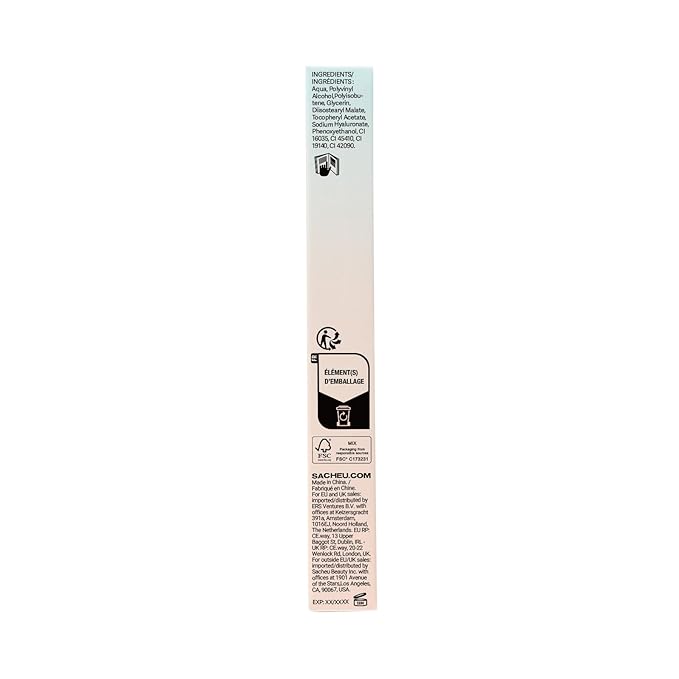 Sacheu Lip Liner STAY-N Peel Off Lip Stain — Long Lasting Matte Lip Tattoo Transfer Proof Lipstain Infused with Hyaluronic Acid & Vitamin E for All Skin Types — Vegan & Cruelty-Free, HEY-zel-Velvo Beauty