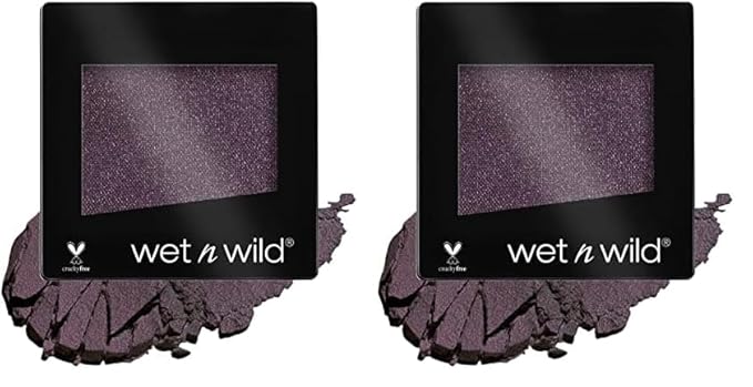 wet n wild Color Icon Satin Eyeshadow Single | High Pigment Long Lasting | Mesmerized (Pack of 2)-Velvo Beauty