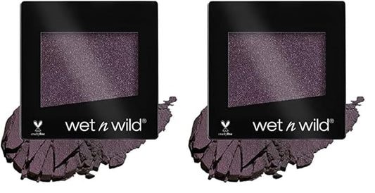 wet n wild Color Icon Satin Eyeshadow Single | High Pigment Long Lasting | Mesmerized (Pack of 2)-Velvo Beauty