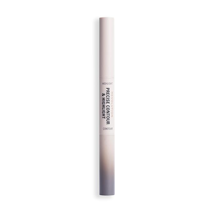 Revolution Beauty, Precise Contour & Highlight Stick, All-In-One Face Makeup Product, Highly Blendable with Matte Finish, Vegan & Cruelty-Free, Light-Velvo Beauty