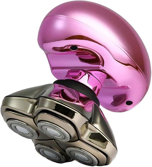 Skull Shaver Butterfly Kiss Pro (Pink): Best Electric Shaver for Bikini, Leg, Body Shaving-Velvo Beauty